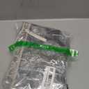 Boao 5 Pieces Canvas Cosmetic Bags Printed Small Makeup Bag Multi Function Travel Organizer Pouch Purse with Zipper for Women Fall Vacation Travel Toiletry storage Christmas Birthday Gift, 5 Styles