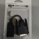 GE DVI to HDMI Adapter, Black, 33586