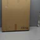 Large Framed Canvas Wall Art - Natural Float Framed Brown Abstract Picturtes for Living Room Decor Brown Abstract Painting Artwork Prints for Bedroom Kitchen Home Office Decor 72" X 36" Set of 3