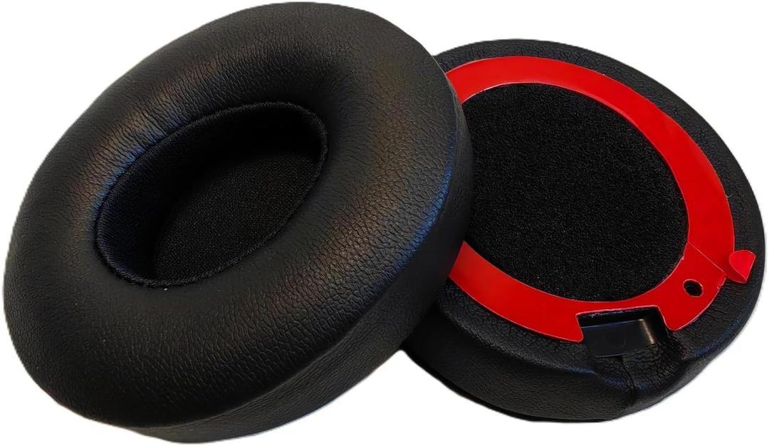 Solo4 Earpads Replacement for Beats Solo 4 - Wireless Bluetooth On-Ear Headphone