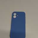 Miracase Compatible with iPhone 16 Case, [Soft Anti-Scratch Microfiber Lining], Compatible with MagSafe, Liquid Silicone Case Shockproof Drop Protection Phone Case for 16,Capri Blue