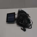 JMEXSUSS 320 LED Solar Net Lights Outdoor Waterproof, 9.8ft x 6.6ft Solar Christmas Lights with Remote, Warm White Mesh Bush Light for Outside Gazebo Bush Tree Garden Decor