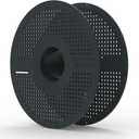 Quick-Change Reusable Spool for Refill Filament, Detachable Filament Reel Holder Fits PLA, PETG, ABS Filament Spool, 3D Printer Filament Refill Roll Replacement, Dark Grey
