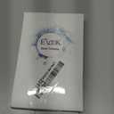 Elook Car Cassette Aux Adapter Kit, with A Smartphone to 3.5 mm Headphone Jack Adapter for Phone, MP3 ect. Black