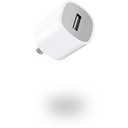 USB Wall Charger,Small iPhone Charger Box,Travel Plug Cube 5W Power Adapter for iPhone SE 2020/12 Pro Max/11 Pro Max/XR/X/8 Plus/7/6S/6S/6/5,Galaxy S7/S6/S5 Edge,LG,HTC,Huawei,Moto,Kindle And Philips LED Dimmable BR30 Soft White Light Bulb with Warm