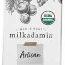 Milkadamia Organic Artisan Macadamia Milk 32 FO BB 10/18/26