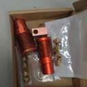 Upgrade Ceramic Heating Core CHC Hotend 24V Copper Heater Block Titanium Heatbreak Improved Nozzle Compatible with Voron 2.4 Ender 3 V2 Pro CR10 Ender 5 Pro/Plus Ender 6 3D Printer