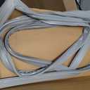 Upgraded 241786006 Refrigerator Door Gasket Replacement for Frigidaire Freezer Door Gasket 63"x14.5" Freezer Door Seal for Electrolux & Kenmore Crosley Freezer Gasket Replaces 241674806 7241786006