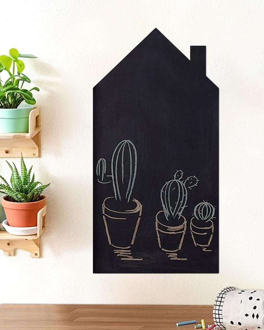 Magnetic Chalkboard Wallpaper Roll 60x120 Black