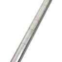 409 Steel 3'' Inch OD Straight Exhaust Pipe Mandrel Tubing Pipe 48" / 4 Ft Long Custom Fitment For Exhaust System
