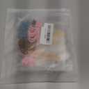 24PCS Basketball He or She Cupcake Toppers, Boy or Girl Gender Reveal Cupcake Toppers for Basketball Baby Shower Decorations