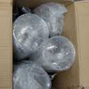 [100 SETS] 32 oz Clear Plastic Cups with Lids and STRAWS, Disposable Drinking Cups for Cold Drinks, Iced Coffee, Milkshakes, Smoothies (32oz.)