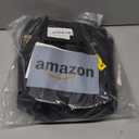 Canvas Tote Bag for Women, 15-Pockets Work Laptop Tote Purse Large Crossbody Nurse Teacher Bible Bag for School Travel Daily | with Strap & Zipper, Multi Compartment, Stand Upright Stably, College Shoulder Bag, Clinical Nursing Bag, Mothers Day Gifts (Medium-14inch, M1.black)