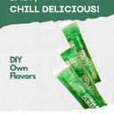 2 x 200 Disposable Popsicle Mold Bags - Easy Fill & Zip Seal, Popsicle Sleeves Bags for DIY Frozen Treats, Parties & More - BPA-Free