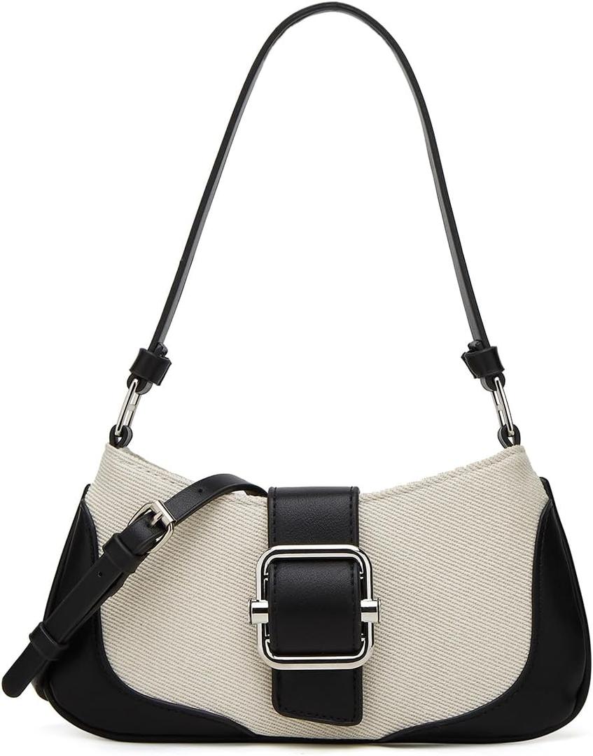 Denim Hobo Bag for Women Canvas Shoulder Crossbody Bags Y2K Small Clutch Totes Handbag Evening Armpit Top Handle Purse 2025