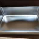 Stainless Steel Litter Box -6in High Sided,XL Metal Cat Litter Box for Big Cats Easy to Clean, Cat LitterBox Metal Pet Toilet for Adult Big Cats,Non Stick, No Smell,23.6"x15.8"x6"