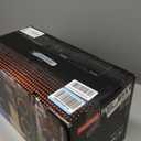 Portable Bluetooth Speaker: 240W Peak Powerful Loud Sound Deep Bass Wireless Boombox Large Subwoofer 15 Hours Battery Life Fast Charging with Led Light Show for Party Outdoor Camping Backyard (Black)