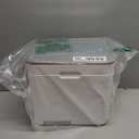 Portable Mini Fridge for Skincare Beauty Cosmetic Makeup, 4-Liter Thermoelectric Cooling and Warming Skin Care Refrigerator With Mirrored Door and Dimmable LED Light, White