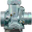 YFS200 Carburetor and Fuel Gas Tank Switch Valve Replacement for Yamaha Blaster 200 YFS200 YFS 200 Carb 1988-2006, Also Fit YFS200SE Special Edition 2006