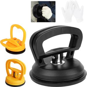 3Pcs Car Dent Puller,Powerful Car Dent Suction Puller, Fast Repairs Minor Car Dents, Dent Remover Tool for Car,Hail Damage, Lifts Glass, and Moves Objects