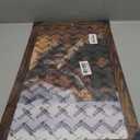 Picrit 10x20 Picture Frame, Photo Frame for Wall Mounting Display, Brown