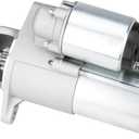Starter 1.8L for Chevrolet Cruze 11-12 (LS Base LT Sedan) 13-14(LS LT) 15(L LS LT), for Cruze Limited 2016 (L/LS/LT Sedan 4-Door), for Sonic Sedan/Hatchback 12-14 (LS LT LTZ), 15-18 (LS LT) 4-Door