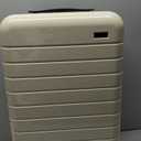 Away Carry-On Luggage, Lightweight Hardside Suitcase with Spinner Wheels, 22 Inch Airline Approved, TSA Lock, Salt White