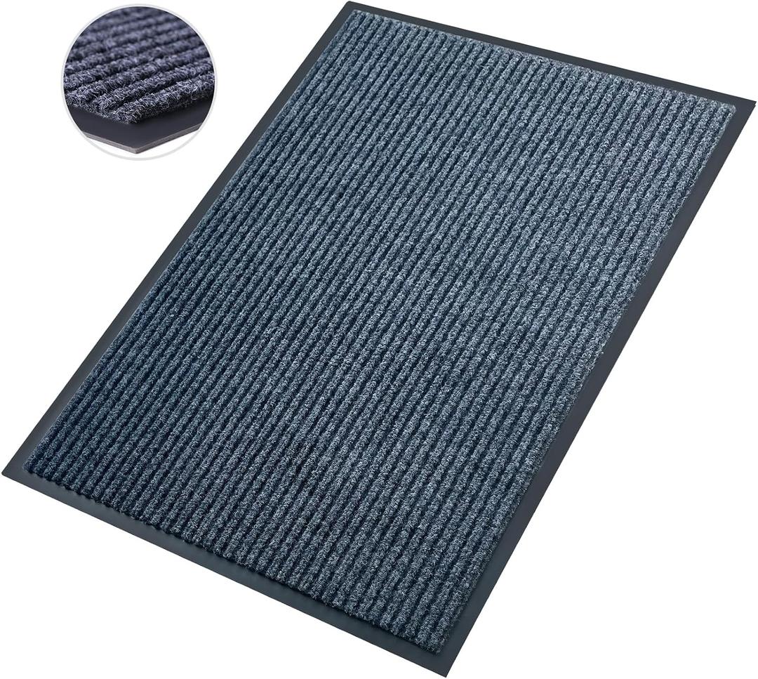 Front Door Mat, 2.7'x4'Indoor Outdoor Welcome Commercial Floor Mat