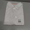 French Toast Girls' Short Sleeve Oxford Shirt (White, 12 1/2 Plus)