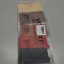 voenxe Seamless Women Underwear Thongs,No Show Ladies Thong,No Line Workout Breathable Comfortable Panties,Soft Undies,5-Pack (Black, S)