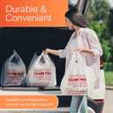 Reli. Thank You Plastic Bags (300 Count) (11.5" x 6.5" x 21") (White) - Grocery, Shopping Bag, Restaurants, Convenience Store