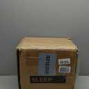 SLEEPLUX Durable Inflatable Air Mattress with Built-in Pump, Pillow and USB Charger, 22" Tall Queen