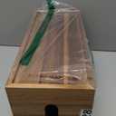 Extra Large Cable Management Box, Wood Cord Hider Box & Organizer for Power Strip, TV Wires & Desk Cable Storage