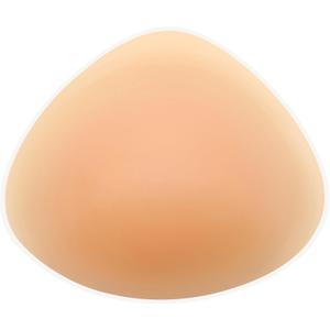 Silicone Breast Form Triangle Mastectomy Prosthesis Concave Bra Enhancer Insert for Swimming Suit, One Piece (XL (275g/0.6lb), Nude)