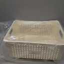 Wheeled Laundry Basket, 80L Large Capacity Dirty Clothes Basket, Breathable Clothing Storage Box, Suitable for Bedroom, Bathroom & Laundry Room, medium size
