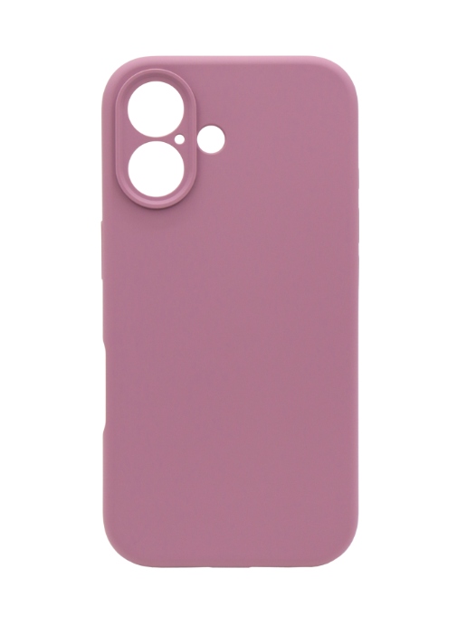 Suydanbox iPhone 16 Silicon Case, Pink
