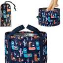 Foot Bath Basin Portable Travel Collapsible Foot Basin Folding Foot Bath Tub Soaking Feet Bucket for Camping Washing