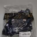 HomRain Women's Sexy Sequin Tops V Neck Strappy Casual Glitter Sparkly Camisole with Ruffle Party Sleeveless Tank Tops (Black) S