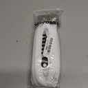 Sawoake #5 Nylon Coil Zippers by The Yard Bulk 10 Yards with 20pcs Zipper Sliders for DIY Sewing Tailor Craft Bag Garment Home Textile(White)