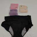 Leakproof Underwear - Leakproof Panties for Women Over 60s With Incontinence (X-Large, Pink, Nude, Black, Gray, Blue)