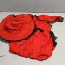fun shack Girls Southern Bell Costume Red Dress Colonial Halloween Costumes for Girls (Medium)