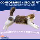 Hartz Comfitables Cat Diapers, Size S 16 Count, Comfortable & Secure Fit, Easy to Put On