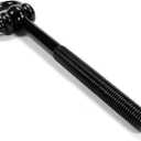 Front/Rear Tow Hook Steel Galvanized for Chevy for Corvette 2014-2023 Black LUK10607 15234068