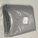 URMONA Waterproof Silicone Under Sink Mat 31'' x 22'' Shelf Liner for Kitchen and Bathroom, Cabinet and Counter Protector, Storage and Organizers, Litter Mat, Pet Cat Puppy Essentials(Dark Grey)