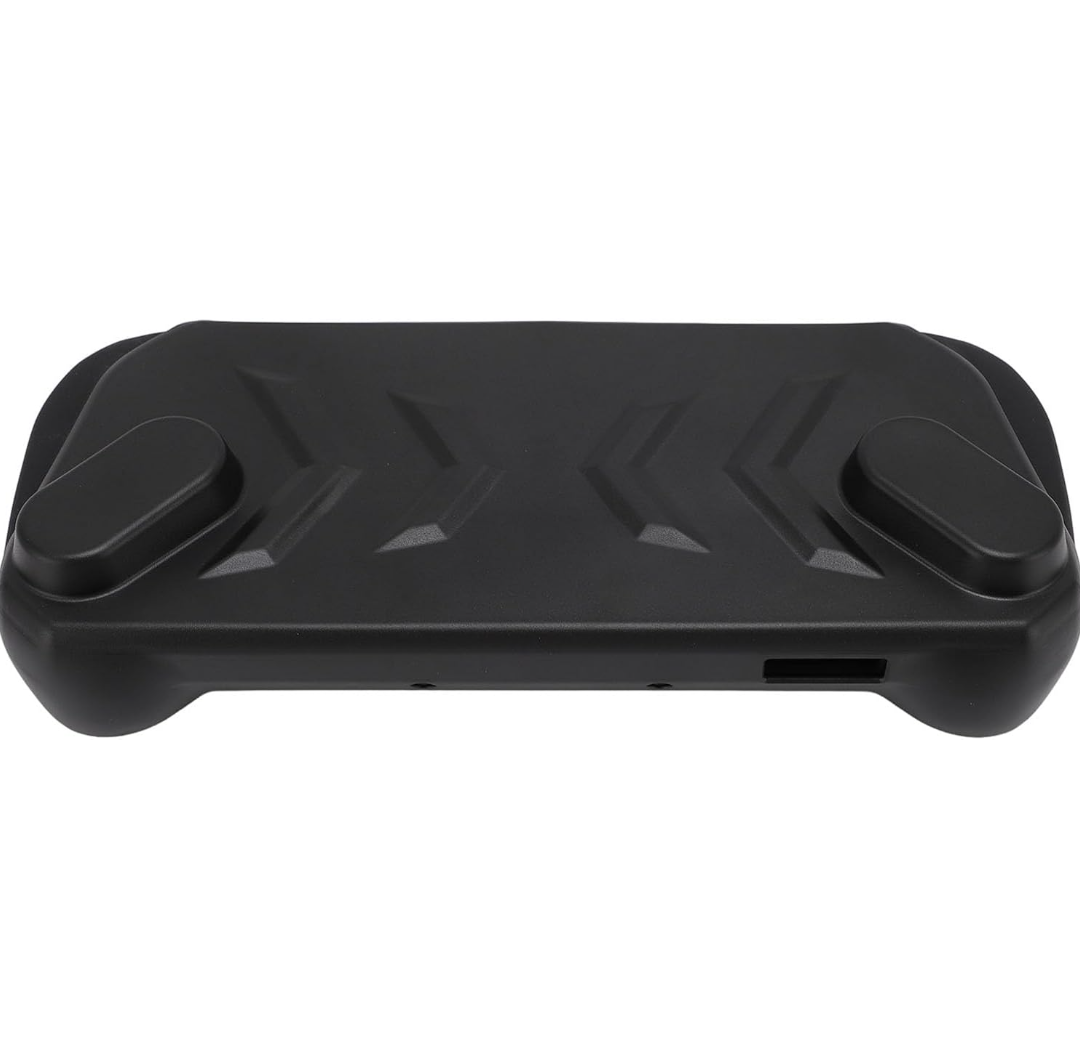 Front Cover Set Protective Case with Built in Stand and Screen Protector, TPU Cover for ROG Ally X, Thin Case with Precise Cutout and Ergonomic Design