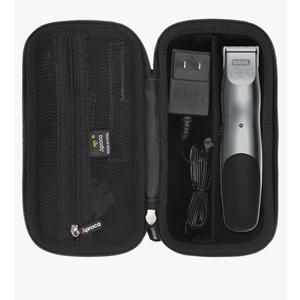 Aproca Hard Case Compatible with WAHL Groomsman Corded Cordless Beard Trimmer Grooming Kit, Storage Portable Bag (Case Only)