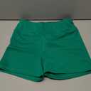 Runhit Spandex Shorts Women Biker Workout Gym Yoga Athletic Running Volleyball Booty Tummy Control High Waisted Soft Compression No See Through 3", M, Grass Green