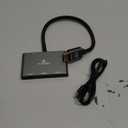 DisplayPort to HDMI Splitter for Multi Monitor Adapter, HDMI Splitter Extended Display 1 in 3 Out MST Hub (4K@60Hz) for Extended or Cloned Display Mode, DP to 3X HDMI Port with PC, NVIDIA, AMD