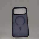 Miracase Magnetic for iPhone 17 Pro Max Case, Compatible with MagSafe, Integrated Silicone Camera Control Cover, 3.0mm Thicken Shockproof Drop Protection Phone Case for 17 ProMax, Dark Blue