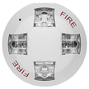 Kidde EGCVWF Genesis Ceiling Strobe, 15-115cd, White, FIRE Marking